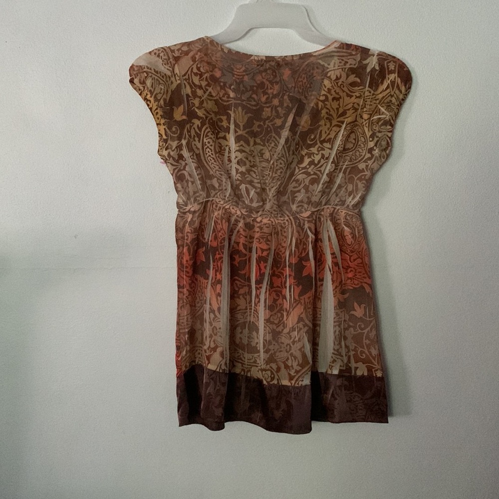 V-Neck Blouse small - Picture 2 of 4